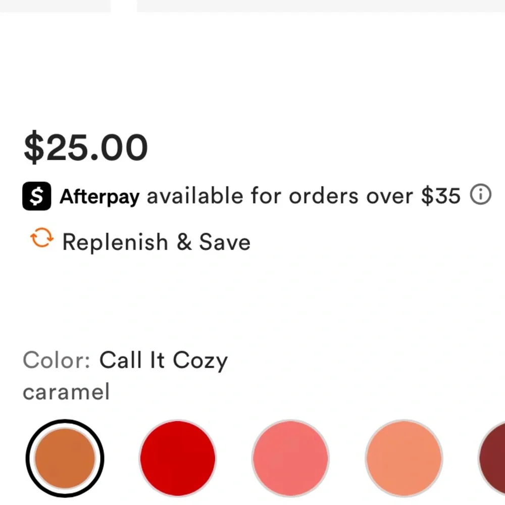 MAC ‘Call It Cozy’ M·A·Cximal Sleek Satin Lipstick